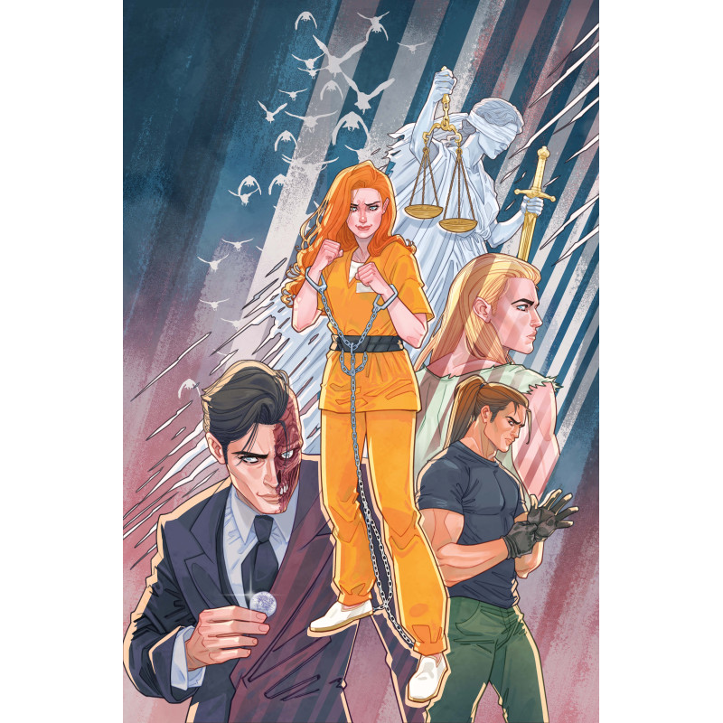 BARBARA GORDON BREAKOUT 8 CVR C MARGUERITE SAUVAGE CARD STOCK VAR