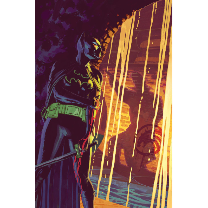 BATGIRL 26 CVR A DAVID TALASKI