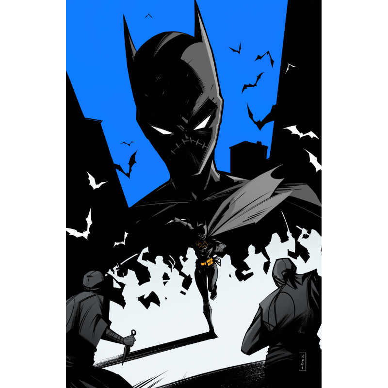 BATGIRL 26 CVR B NOGI SAN CARD STOCK VAR