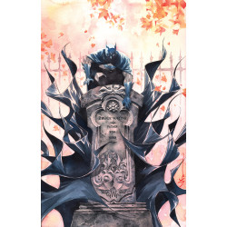 BATMAN 16 CVR B DUSTIN NGUYEN CARD STOCK VAR