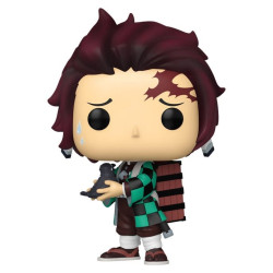 DEMON SLAYER KIMETSU NO YAIBA POP ANIMATION VINYL FIGURINES TANJIRO WITH CROW 9 CM