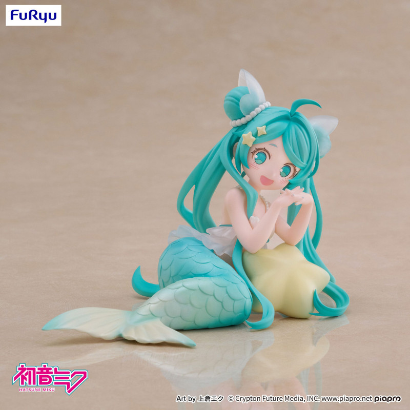 HATSUNE MIKU DESKTOP FAIRY MERMAID PRINCESS STATUETTE 9 CM