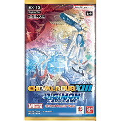 CHIVALROUS XIII DIGIMON CARD GAME EX 13 TCG BOOSTER DE 12 CARTES