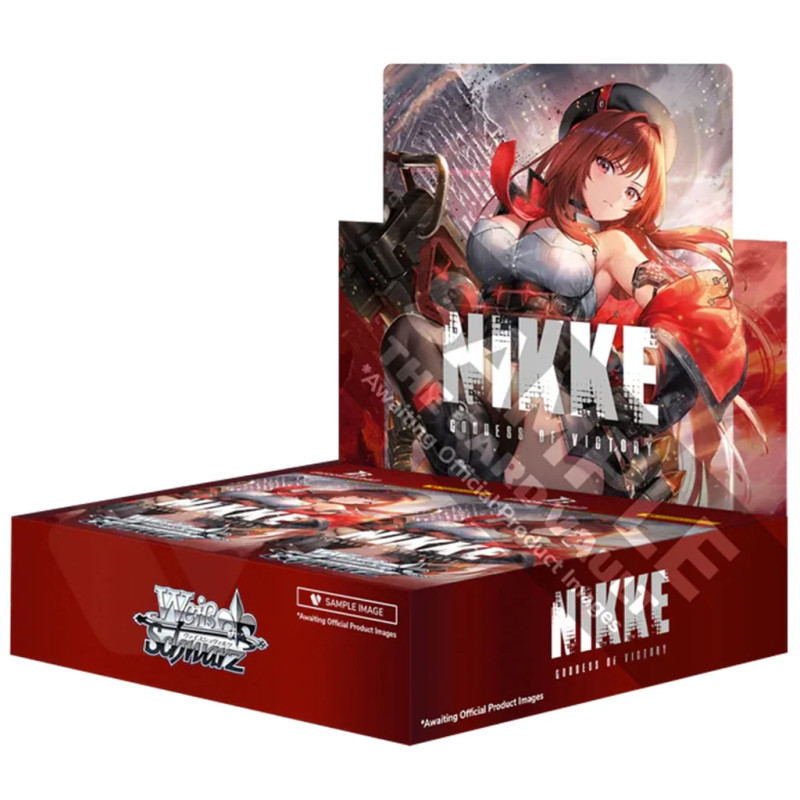 GODDESS OF VICTORY NIKKE VOL 2 WEISS SCHWARZ BOOSTERS DE 8 CARTES VERSION ANGLAISE