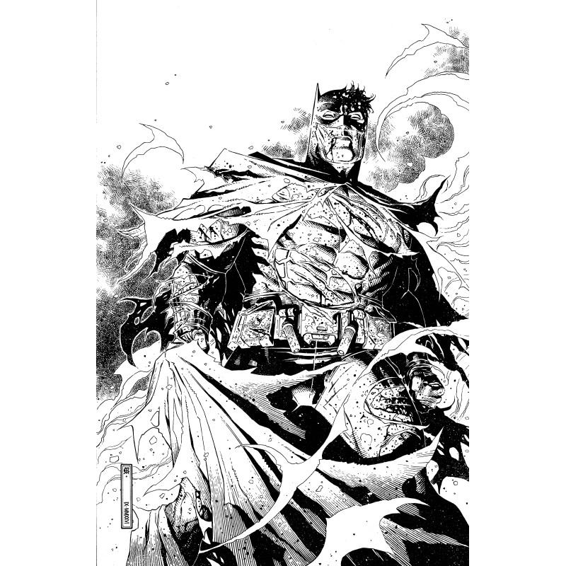 BATMAN 16 CVR C JIM CHEUNG CARD STOCK VAR