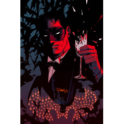 BATMAN 16 CVR D BECKY CLOONAN CARD STOCK VAR