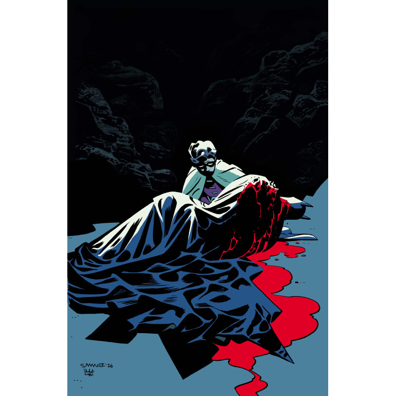 BATMAN & ROBIN YEAR ONE DYNAMIC DUOS 5 (OF 12) CVR A CHRIS SAMNEE