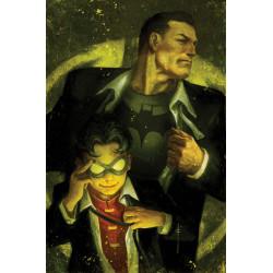 BATMAN & ROBIN YEAR ONE DYNAMIC DUOS 5 (OF 12) CVR B SEBASTIAN FIUMARA CARD STOCK VAR