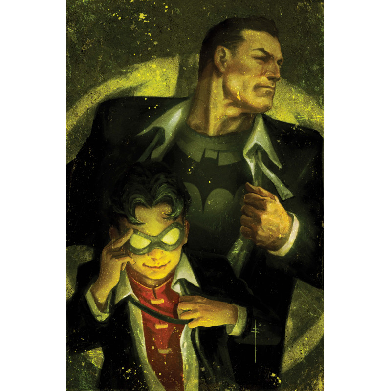 BATMAN & ROBIN YEAR ONE DYNAMIC DUOS 5 (OF 12) CVR B SEBASTIAN FIUMARA CARD STOCK VAR