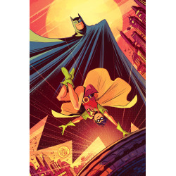 BATMAN & ROBIN YEAR ONE DYNAMIC DUOS 5 (OF 12) CVR D MIKE MAIHACK CARD STOCK VAR