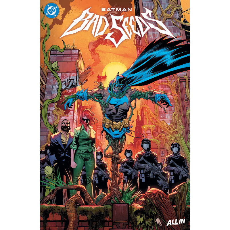 BATMAN BAD SEEDS HC