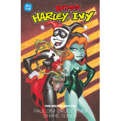 BATMAN HARLEY AND IVY THE DELUXE EDITION HC (2027 EDITION)