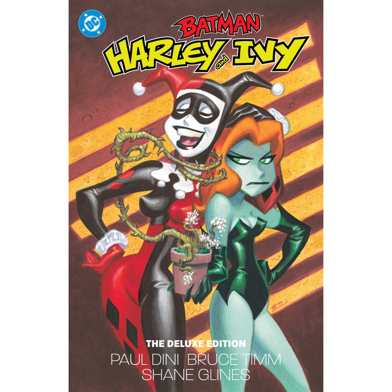 BATMAN HARLEY AND IVY THE DELUXE EDITION HC (2027 EDITION)