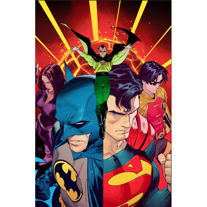 BATMAN SUPERMAN WORLDS FINEST 58 CVR A DAN MORA