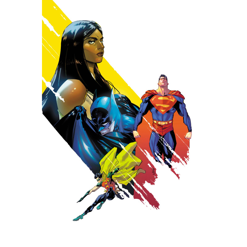 BATMAN SUPERMAN WORLDS FINEST 58 CVR C ADRIAN GUTIERREZ CARD STOCK VAR