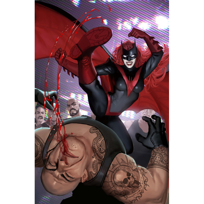 BATWOMAN 10 CVR B STJEPAN SEJIC CARD STOCK VAR
