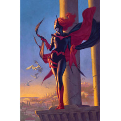 BATWOMAN 10 CVR C JULIAN TOTINO TEDESCO CARD STOCK VAR