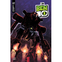 BEN 10 7 CVR A ROBERT CAREY