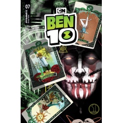BEN 10 7 CVR B DUNCAN ROULEAU VAR