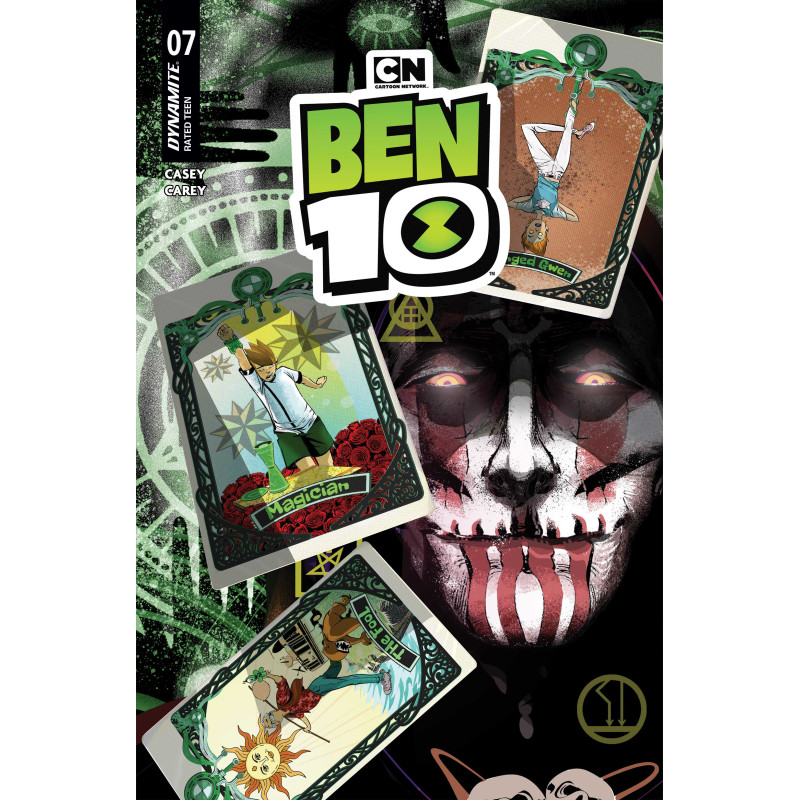 BEN 10 7 CVR B DUNCAN ROULEAU VAR