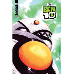 BEN 10 7 CVR C DUSTIN NGUYEN VAR
