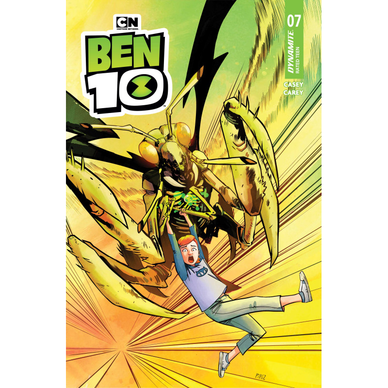 BEN 10 7 CVR D SEBASTIAN PIRIZ VAR