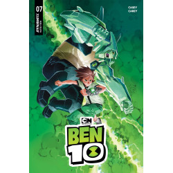 BEN 10 7 CVR E ERIC CANETE VAR