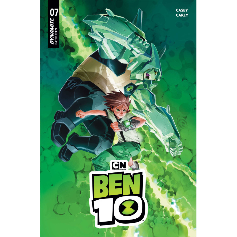 BEN 10 7 CVR E ERIC CANETE VAR