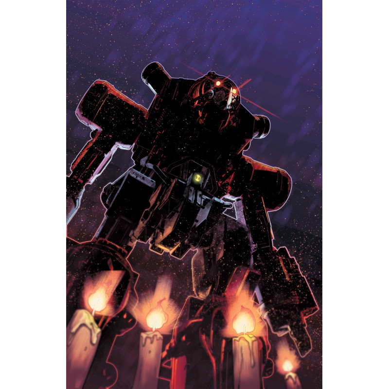 BEN 10 7 CVR F ROBERT CAREY METAL PREMIUM VAR