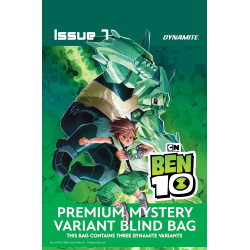 BEN 10 7 CVR I PREMIUM MYSTERY BLIND BAG VAR Quantities are limited. Allocations may occur.