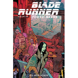 BLADE RUNNER TOKYO NEXUS DIE WITH HONOR 2 (OF 4) CVR A JAKUB REBELKA