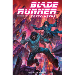 BLADE RUNNER TOKYO NEXUS DIE WITH HONOR 2 (OF 4) CVR B ALAN QUAH VAR