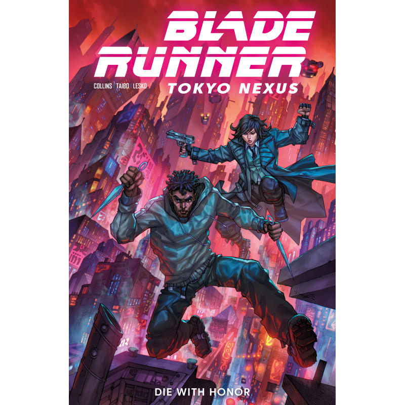 BLADE RUNNER TOKYO NEXUS DIE WITH HONOR 2 (OF 4) CVR B ALAN QUAH VAR