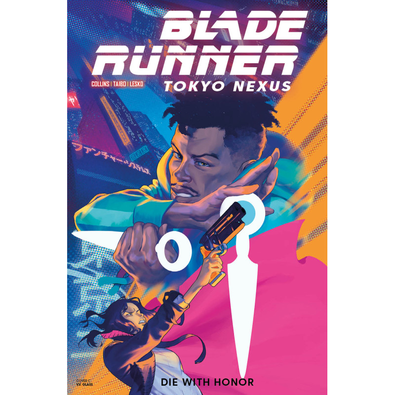 BLADE RUNNER TOKYO NEXUS DIE WITH HONOR 2 (OF 4) CVR C VV GLASS VAR