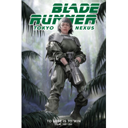 BLADE RUNNER TOKYO NEXUS TO LOSE IS TO WIN TP VOL 02 DIRECT MARKET EDITION JUNGGEUN YOON CVR