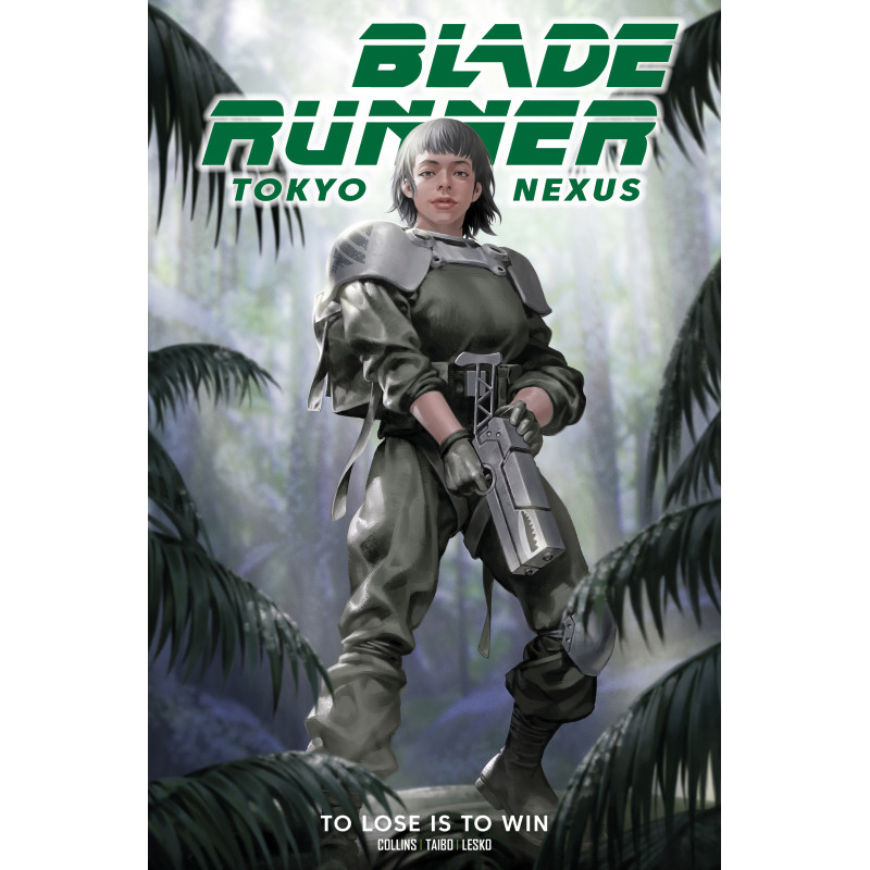 BLADE RUNNER TOKYO NEXUS TO LOSE IS TO WIN TP VOL 02 DIRECT MARKET EDITION JUNGGEUN YOON CVR
