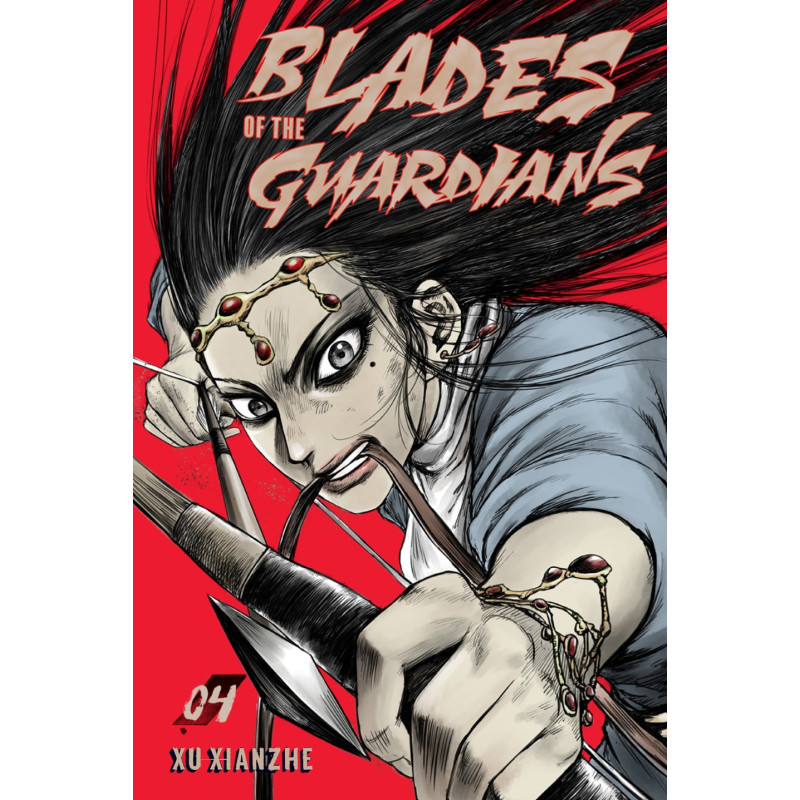 BLADES OF THE GUARDIANS TP VOL 04