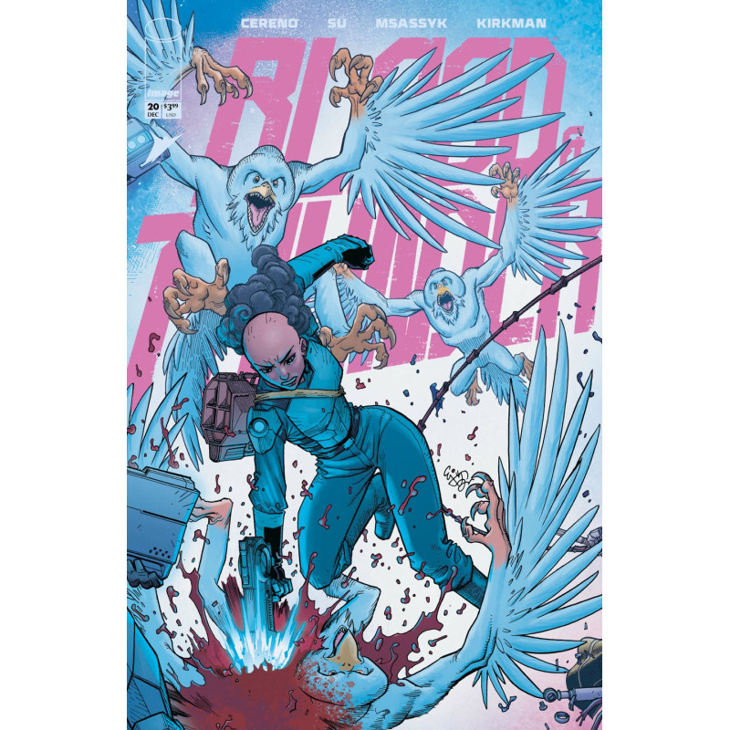 BLOOD & THUNDER 20 CVR A EJ SU & DEE CUNNIFFE CONNECTING COVER (MR)