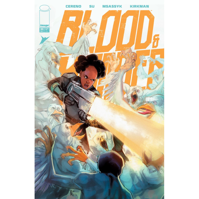 BLOOD & THUNDER 20 CVR B ROD REIS VAR (MR)