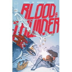 BLOOD & THUNDER 20 CVR C DILLON SNOOK VAR (MR)