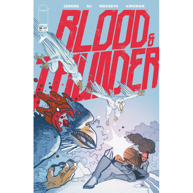 BLOOD & THUNDER 20 CVR C DILLON SNOOK VAR (MR)