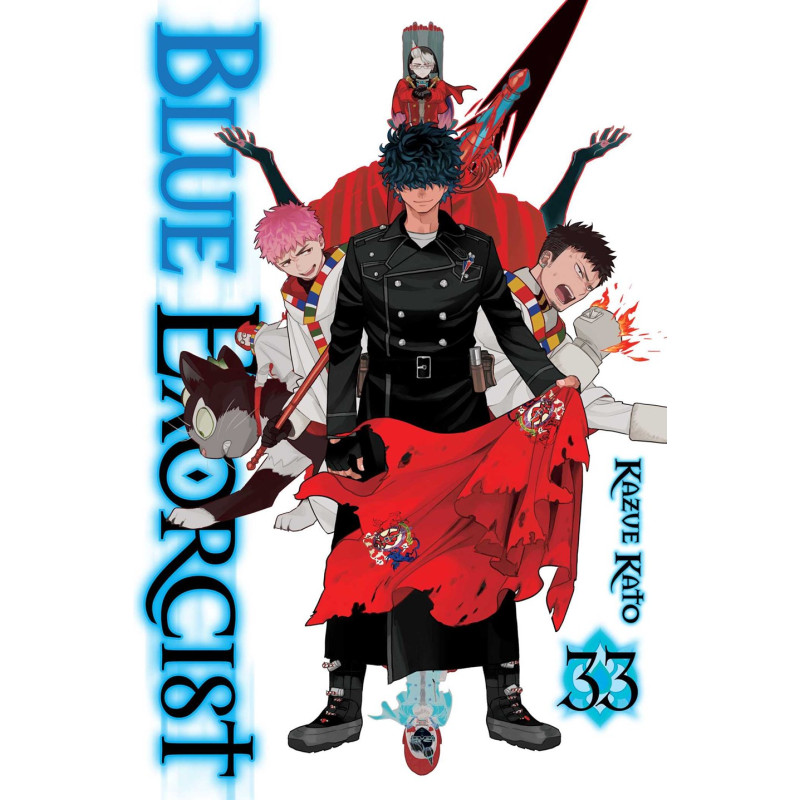 BLUE EXORCIST TP VOL 33