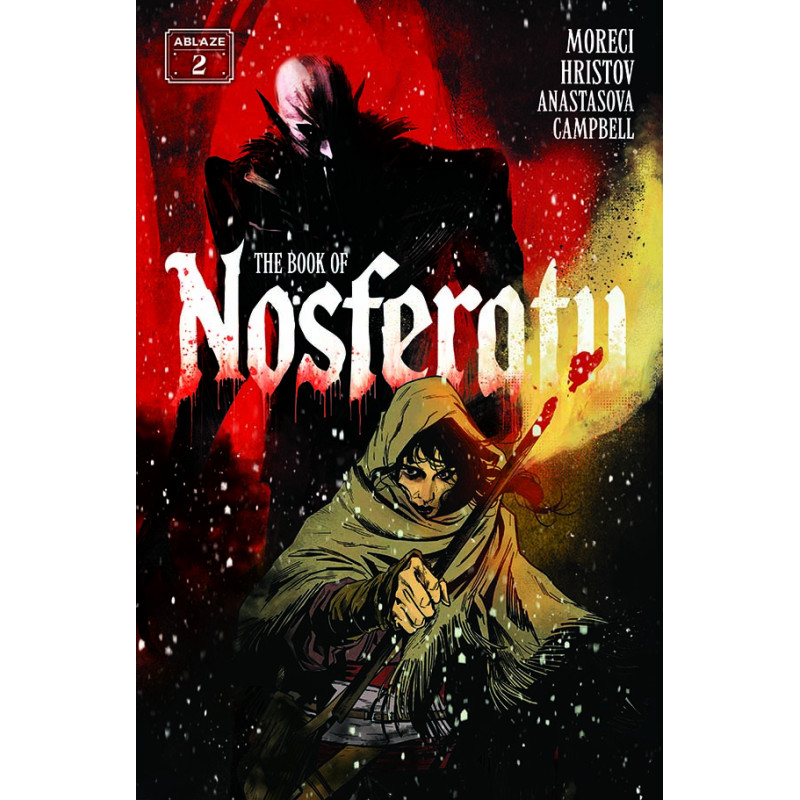 BOOK OF NOSFERATU 2 (OF 4) CVR A TODOR HRISTOV (MR)