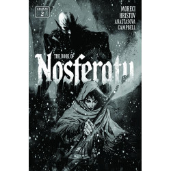BOOK OF NOSFERATU 2 (OF 4) CVR B TODOR HRISTOV B&W VAR (MR)