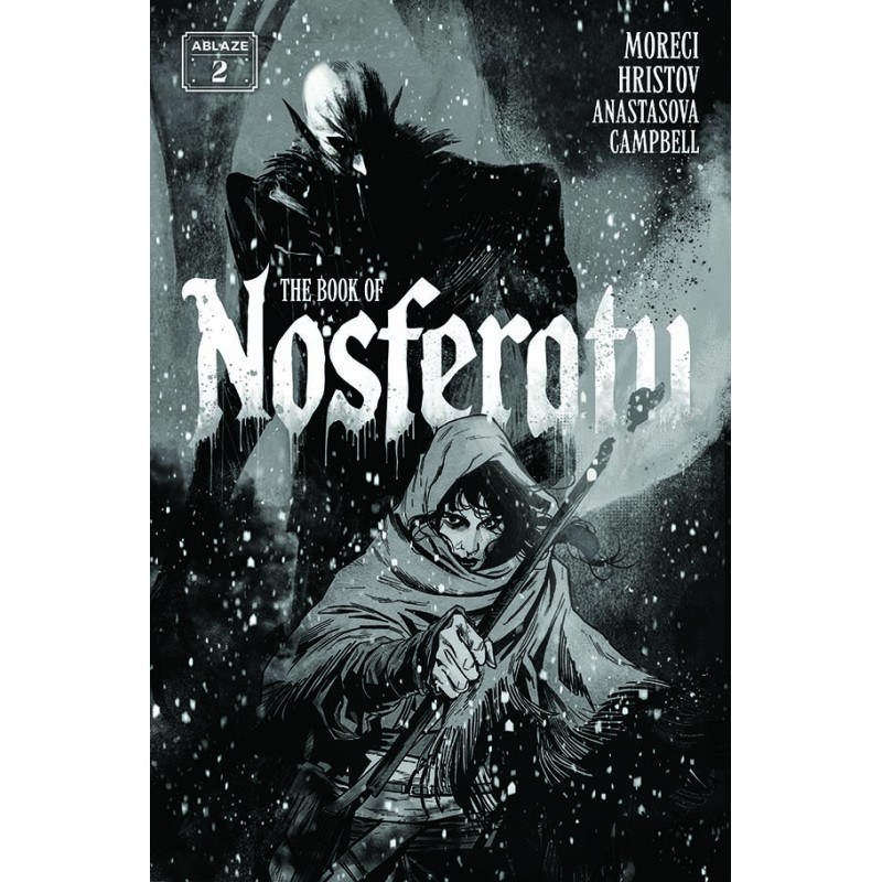 BOOK OF NOSFERATU 2 (OF 4) CVR B TODOR HRISTOV B&W VAR (MR)