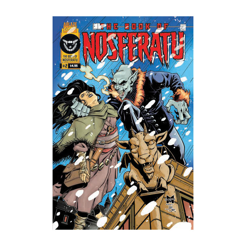 BOOK OF NOSFERATU 2 (OF 4) CVR C MATT GAUDIO JOHN ROMITA JR HOMAGE VAR (MR)
