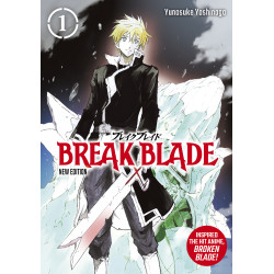 BREAK BLADE TP VOL 01