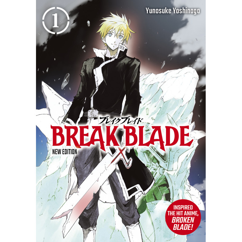 BREAK BLADE TP VOL 01