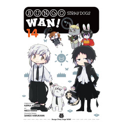 BUNGO STRAY DOGS WAN TP VOL 14