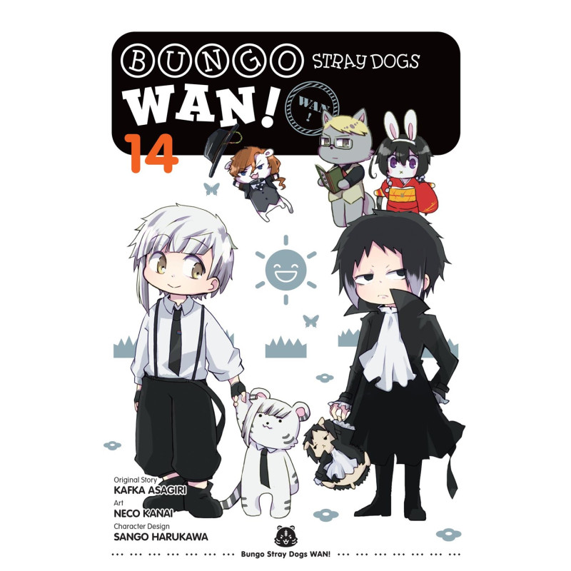 BUNGO STRAY DOGS WAN TP VOL 14